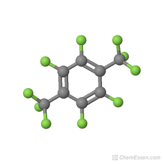 تصویر مولکولی مربوط به محصول